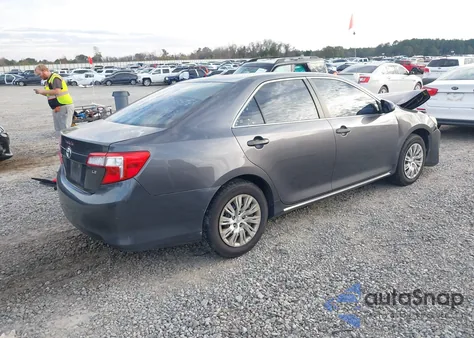 2014 Toyota Camry Le from USA, damaged, VIN 4T1BF1FK2EU369170